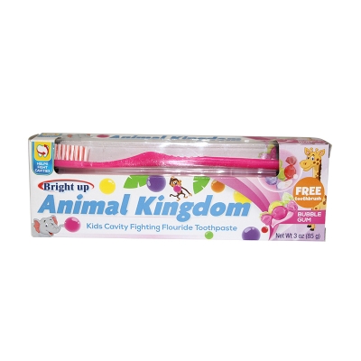 Pasta de dientes para niños