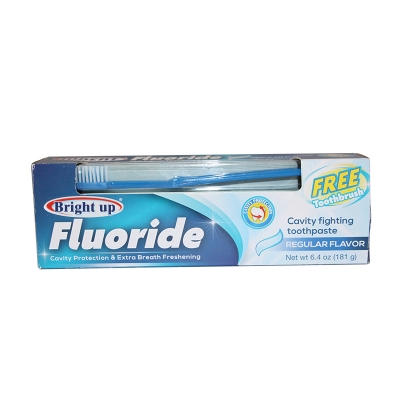 Fluoride toothpaste